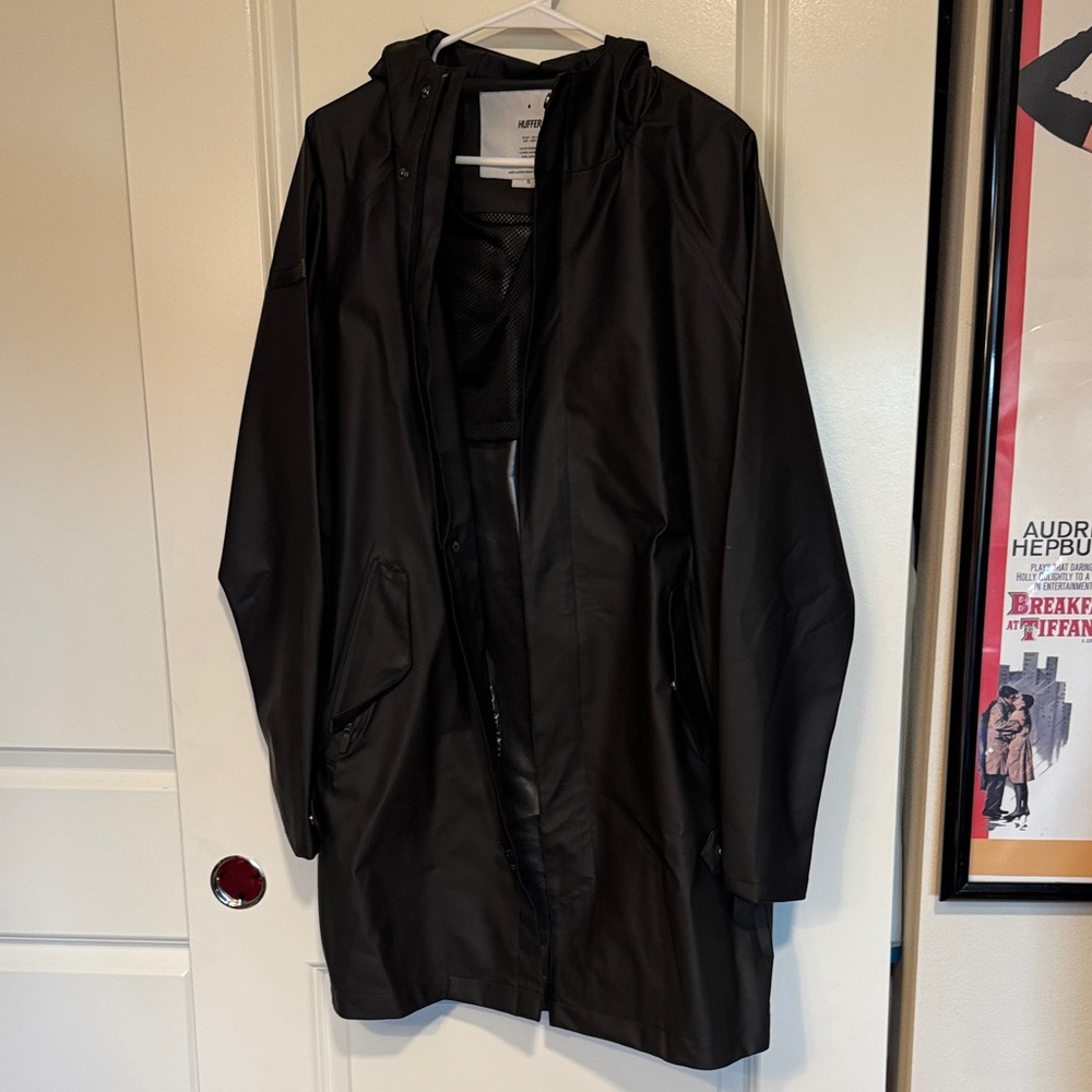 Black Utility Jacket
